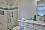 King Guest Ensuite Features a Walk In Shower